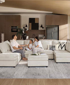 Modular Sectional Sofa with Storage