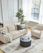 Modular Sectional Sofa with Storage