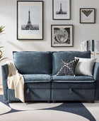 Modular Sectional Sofa with Storage