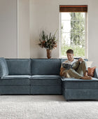 Modular Sectional Sofa with Storage