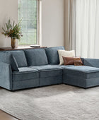 Modular Sectional Sofa with Storage