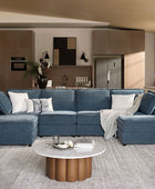 Modular Sectional Sofa with Storage