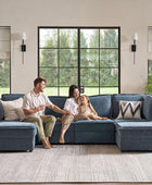 Modular Sectional Sofa with Storage