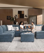 Modular Sectional Sofa with Storage