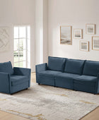 Modular Sectional Sofa with Storage