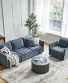Modular Sectional Sofa with Storage
