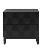 Kamu 2 - Drawer Nightstand with Built-In Outlets