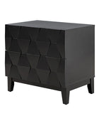 Kamu 2 - Drawer Nightstand with Built-In Outlets