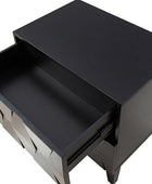 Kamu 2 - Drawer Nightstand with Built-In Outlets