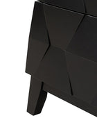 Kamu 2 - Drawer Nightstand with Built-In Outlets