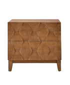 Kamu 2 - Drawer Nightstand with Built-In Outlets