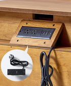 Kamu 2 - Drawer Nightstand with Built-In Outlets