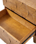 Kamu 2 - Drawer Nightstand with Built-In Outlets