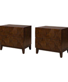 Kamu 2 - Drawer Nightstand with Built-In Outlets