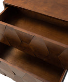 Kamu 2 - Drawer Nightstand with Built-In Outlets