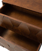 Kamu 2 - Drawer Nightstand with Built-In Outlets