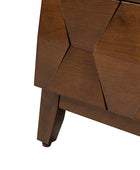 Kamu 2 - Drawer Nightstand with Built-In Outlets