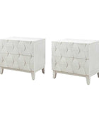 Kamu 2 - Drawer Nightstand with Built-In Outlets