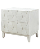 Kamu 2 - Drawer Nightstand with Built-In Outlets