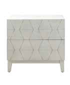 Kamu 2 - Drawer Nightstand with Built-In Outlets