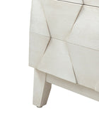 Kamu 2 - Drawer Nightstand with Built-In Outlets