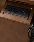 Doris 2 - Drawer Nightstand with Built-In Outlets