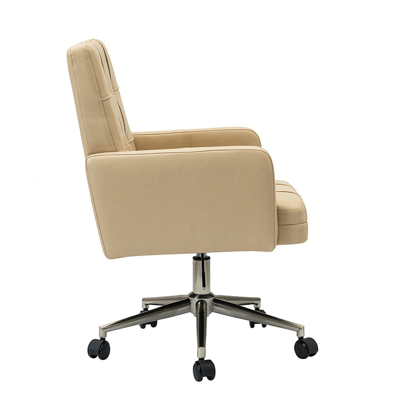 Leo Mid-century Home Office Task Chair