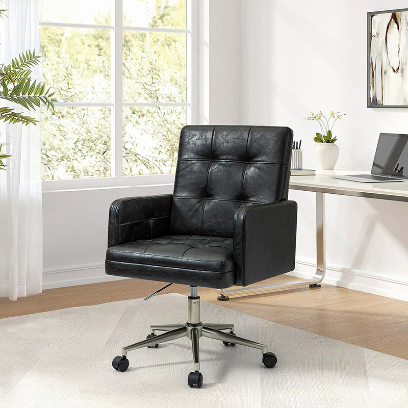 Leo Mid-century Home Office Task Chair