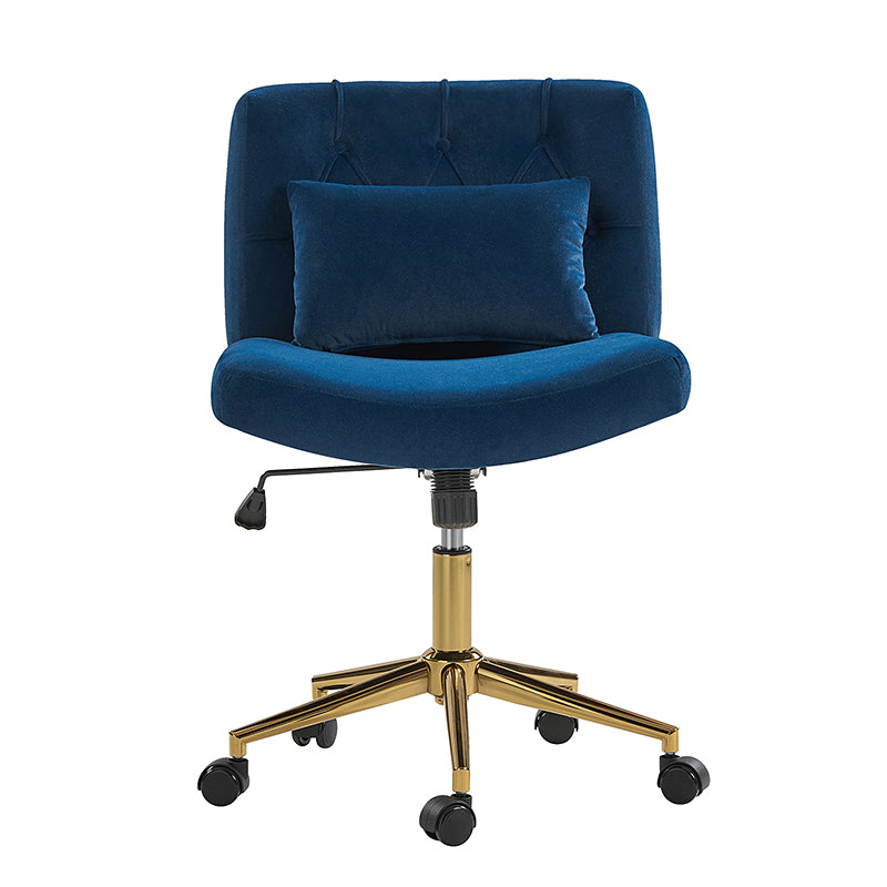 Norm Modern Flannel Adjustable Office Chair