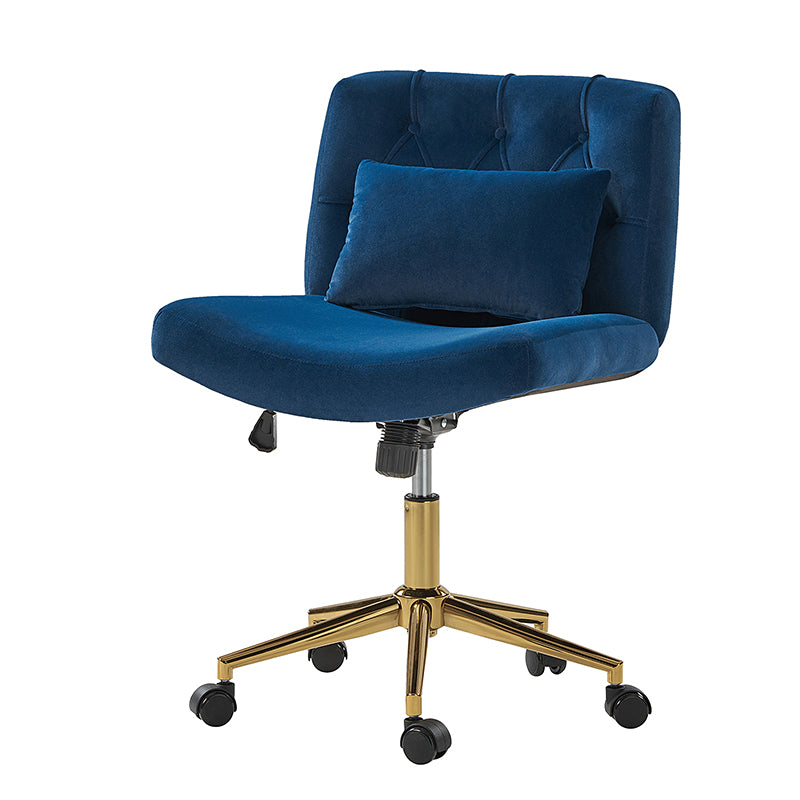 Norm Modern Flannel Adjustable Office Chair