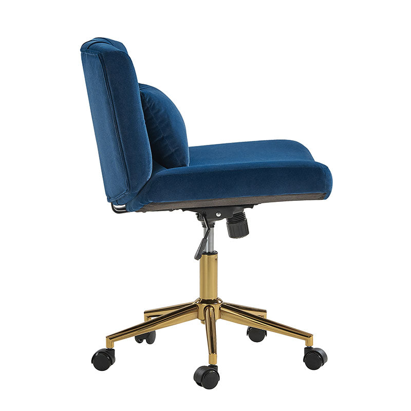 Norm Modern Flannel Adjustable Office Chair