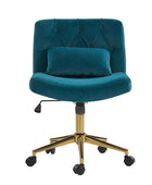 Norm Modern Flannel Adjustable Office Chair