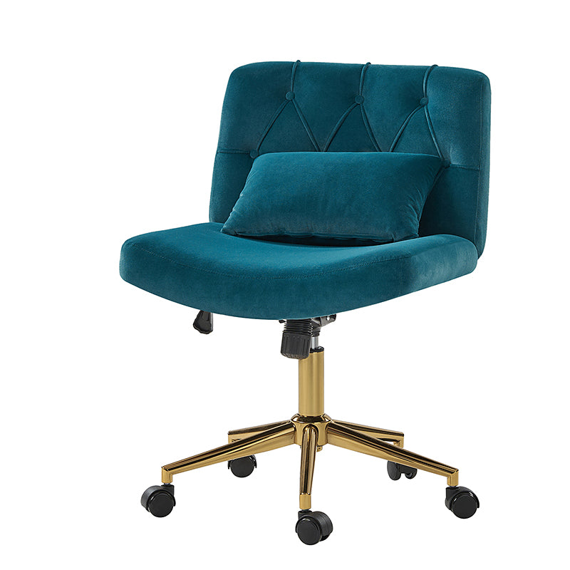 Norm Modern Flannel Adjustable Office Chair