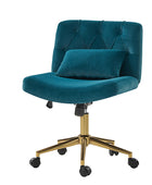 Norm Modern Flannel Adjustable Office Chair