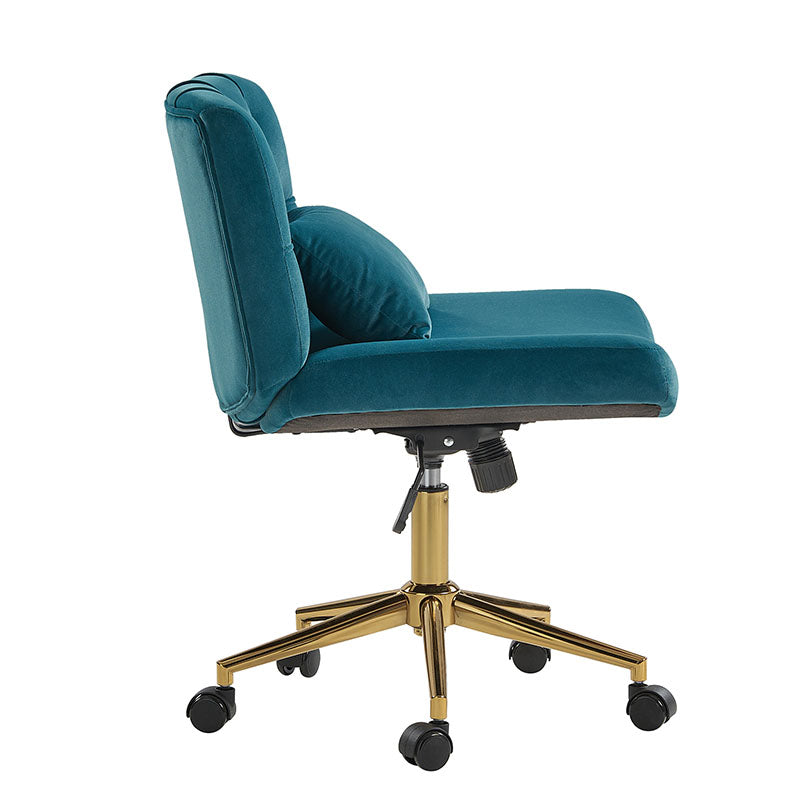 Norm Modern Flannel Adjustable Office Chair