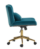 Norm Modern Flannel Adjustable Office Chair