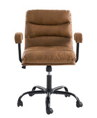 Anselm Modern Faux Leather Office Chair