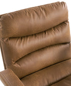 Anselm Modern Faux Leather Office Chair