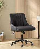 Adjustable Height & Sleek Comfort Office Chair
