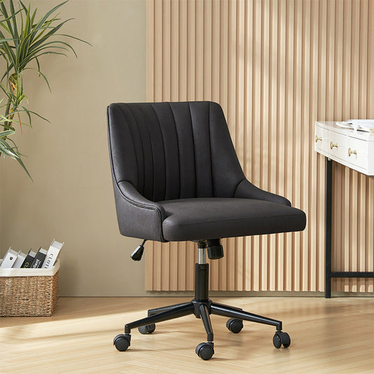 Adjustable Height & Sleek Comfort Office Chair