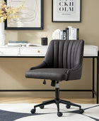 Adjustable Height & Sleek Comfort Office Chair