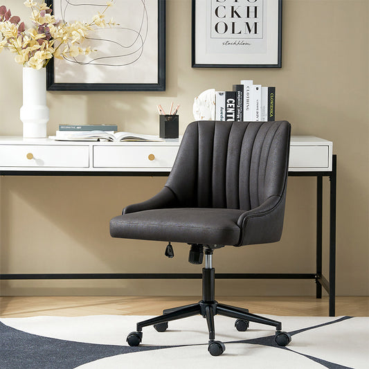 Adjustable Height & Sleek Comfort Office Chair