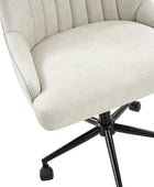 Sebastian Adjustable Height & Sleek Comfort Office Chair