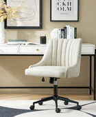 Adjustable Height & Sleek Comfort Office Chair