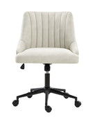 Sebastian Adjustable Height & Sleek Comfort Office Chair