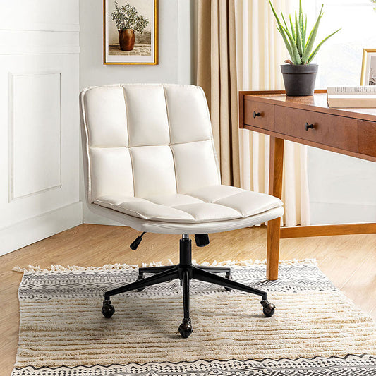 Hilda Modern Vegan Leather Task Chair