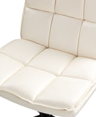 Hilda Modern Vegan Leather Task Chair
