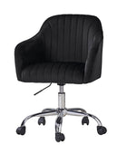 Theo Modern Velvet Task Chair with Tufted Back