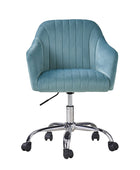 Theo Modern Velvet Task Chair with Tufted Back