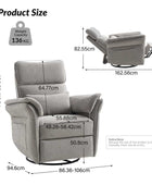 Cuddle Nursery Recliner Chair with USB